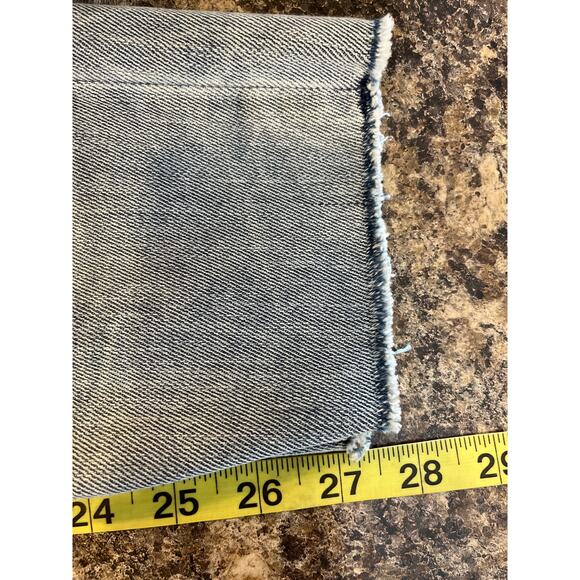 Tractr NEW Girls High Rise Weekender Distressed Blue Jeans Size 16 - Picture 10 of 10